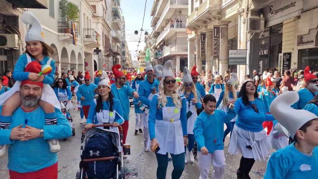 ΔΕΙΤΕ την Παρέλαση του Καρναβαλιού των Μικρών 2024 με δεκάδες φωτογραφίες