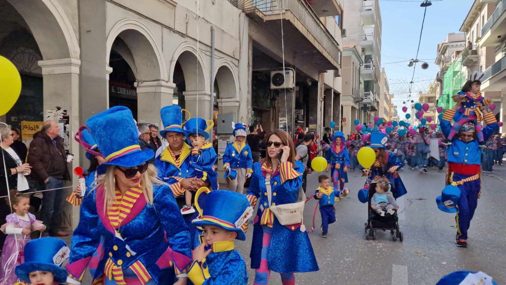 ΔΕΙΤΕ την Παρέλαση του Καρναβαλιού των Μικρών 2024 με δεκάδες φωτογραφίες