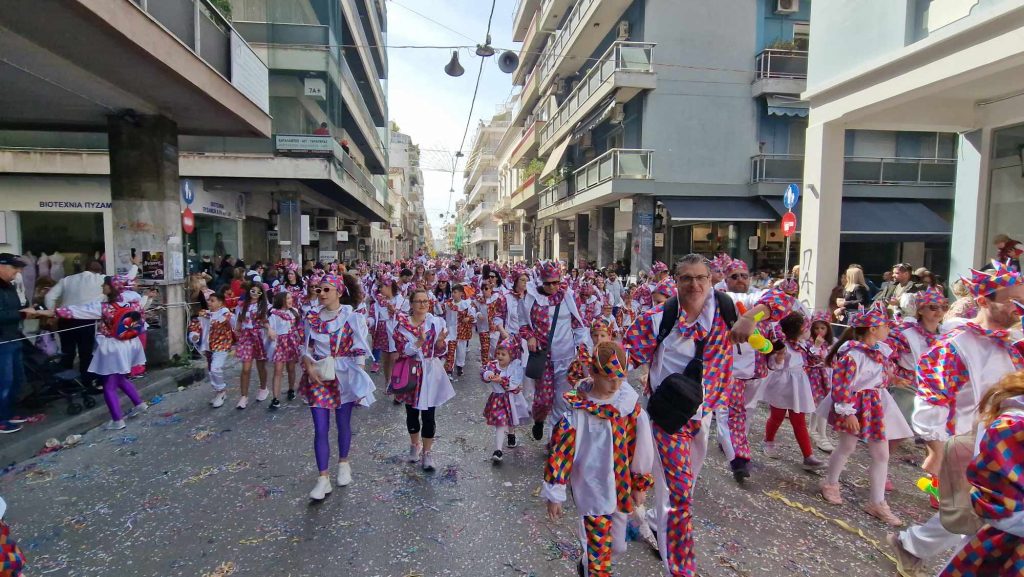 ΔΕΙΤΕ την Παρέλαση του Καρναβαλιού των Μικρών 2024 με δεκάδες φωτογραφίες
