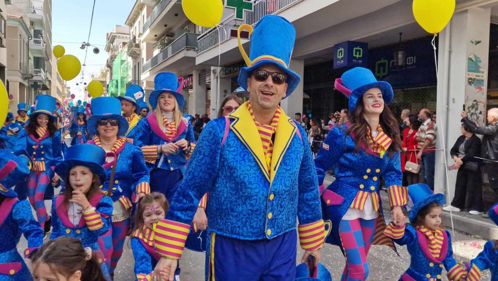 ΔΕΙΤΕ την Παρέλαση του Καρναβαλιού των Μικρών 2024 με δεκάδες φωτογραφίες