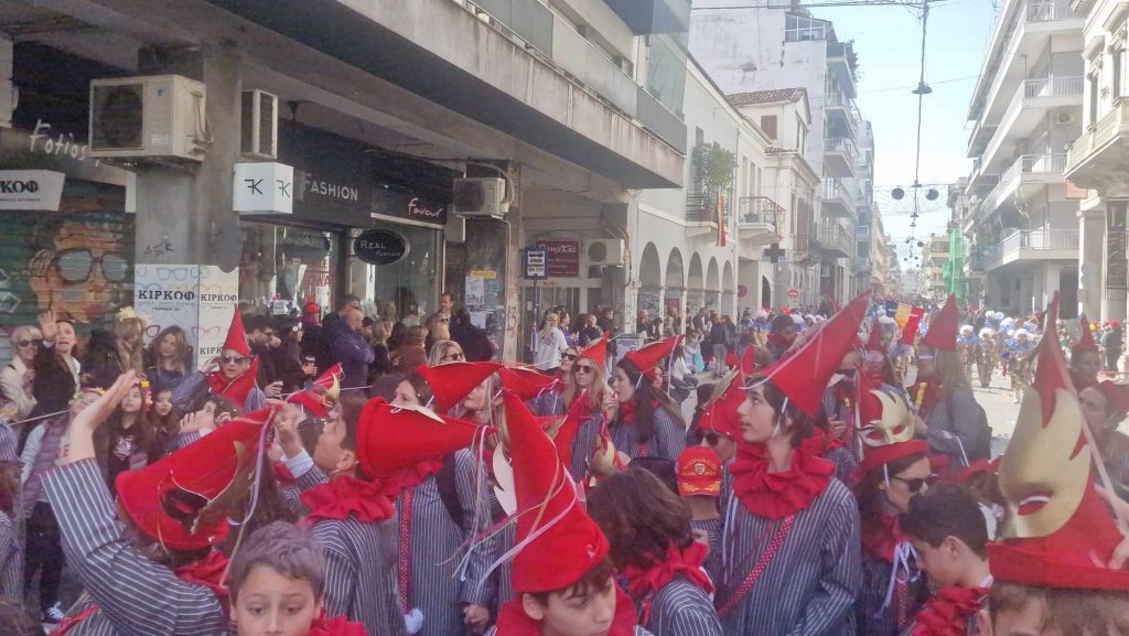 ΔΕΙΤΕ την Παρέλαση του Καρναβαλιού των Μικρών 2024 με δεκάδες φωτογραφίες