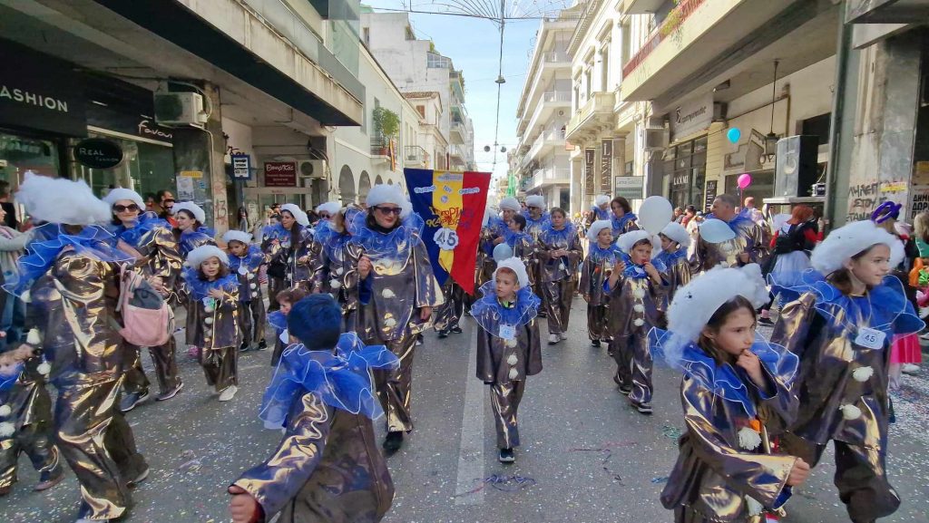 ΔΕΙΤΕ την Παρέλαση του Καρναβαλιού των Μικρών 2024 με δεκάδες φωτογραφίες