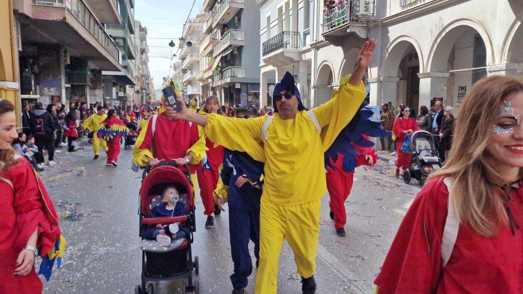 ΔΕΙΤΕ την Παρέλαση του Καρναβαλιού των Μικρών 2024 με δεκάδες φωτογραφίες