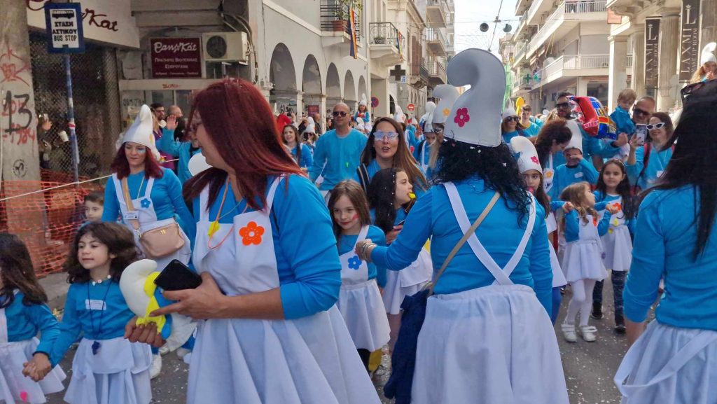 ΔΕΙΤΕ την Παρέλαση του Καρναβαλιού των Μικρών 2024 με δεκάδες φωτογραφίες