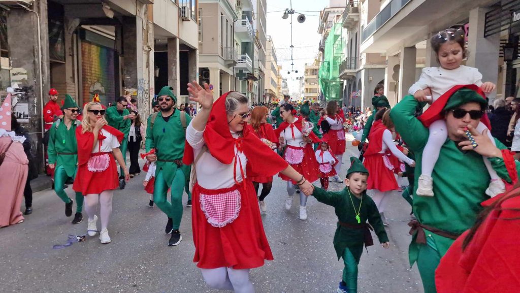 ΔΕΙΤΕ την Παρέλαση του Καρναβαλιού των Μικρών 2024 με δεκάδες φωτογραφίες