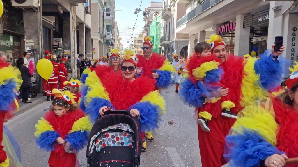 ΔΕΙΤΕ την Παρέλαση του Καρναβαλιού των Μικρών 2024 με δεκάδες φωτογραφίες