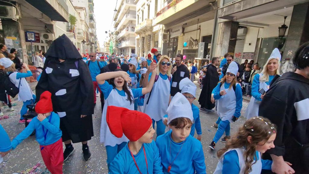 ΔΕΙΤΕ την Παρέλαση του Καρναβαλιού των Μικρών 2024 με δεκάδες φωτογραφίες
