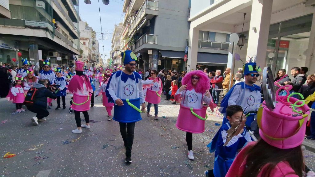 ΔΕΙΤΕ την Παρέλαση του Καρναβαλιού των Μικρών 2024 με δεκάδες φωτογραφίες