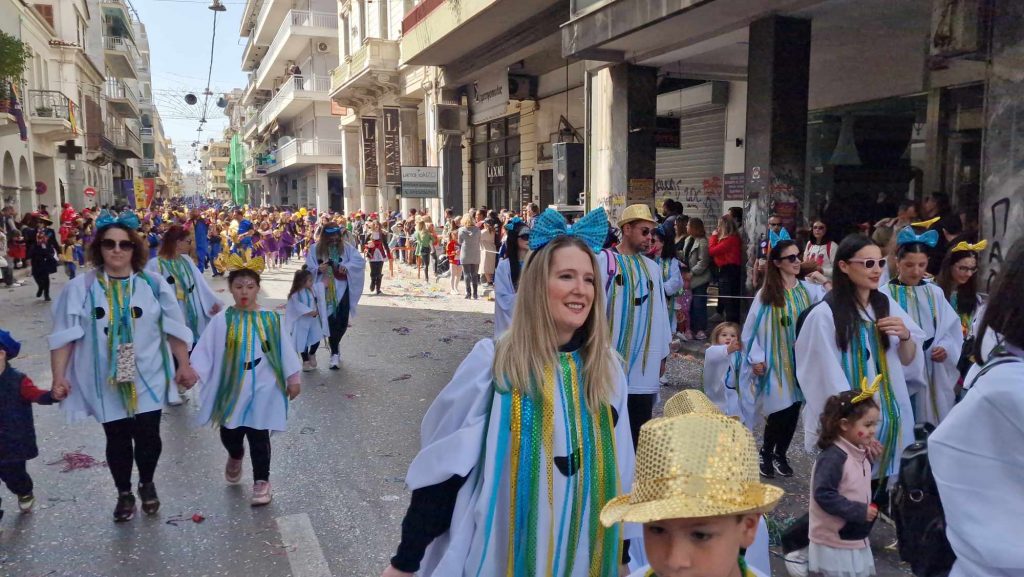 ΔΕΙΤΕ την Παρέλαση του Καρναβαλιού των Μικρών 2024 με δεκάδες φωτογραφίες