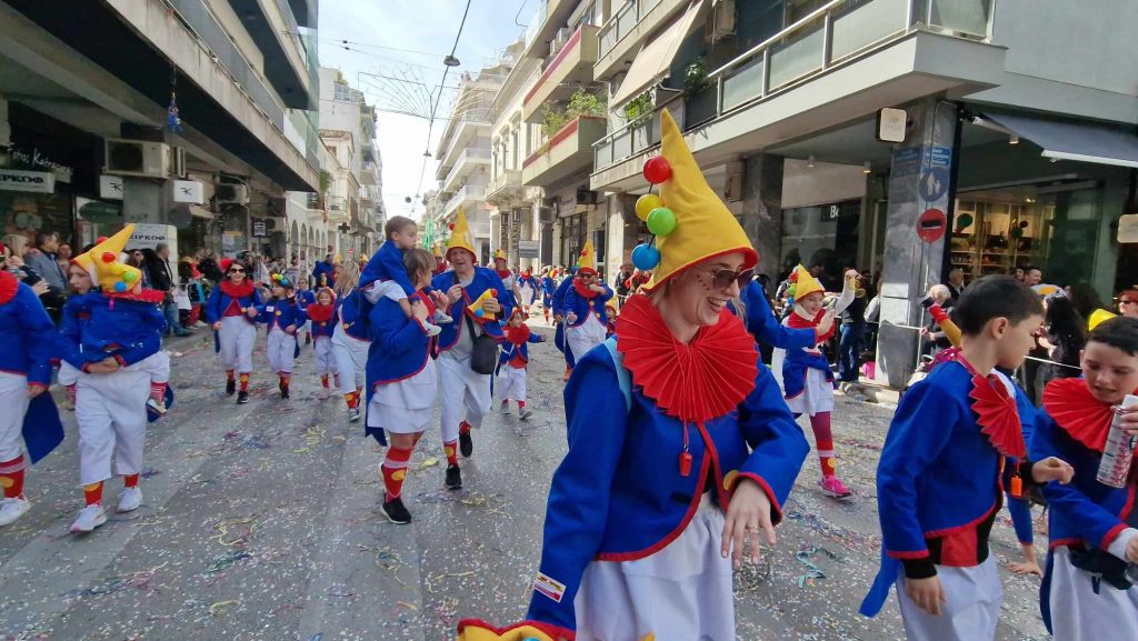 ΔΕΙΤΕ την Παρέλαση του Καρναβαλιού των Μικρών 2024 με δεκάδες φωτογραφίες