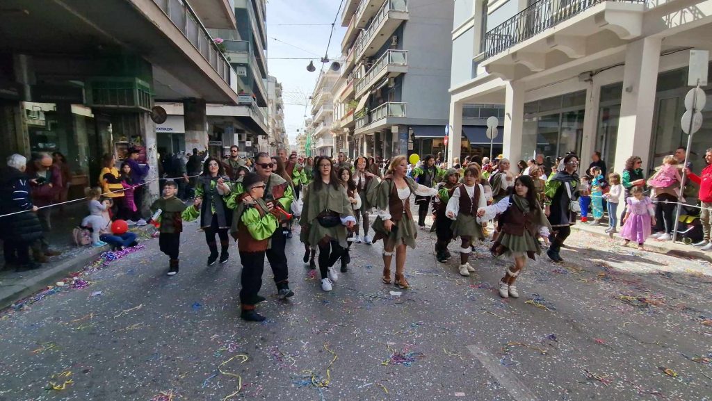 ΔΕΙΤΕ την Παρέλαση του Καρναβαλιού των Μικρών 2024 με δεκάδες φωτογραφίες