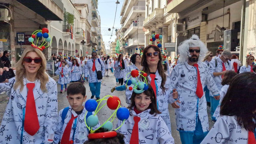 ΔΕΙΤΕ την Παρέλαση του Καρναβαλιού των Μικρών 2024 με δεκάδες φωτογραφίες