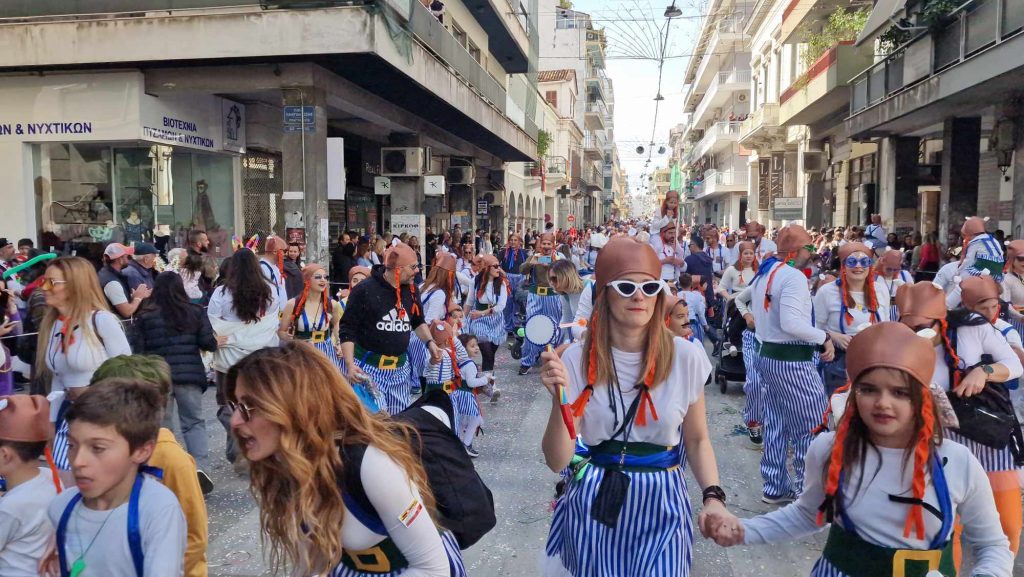 ΔΕΙΤΕ την Παρέλαση του Καρναβαλιού των Μικρών 2024 με δεκάδες φωτογραφίες