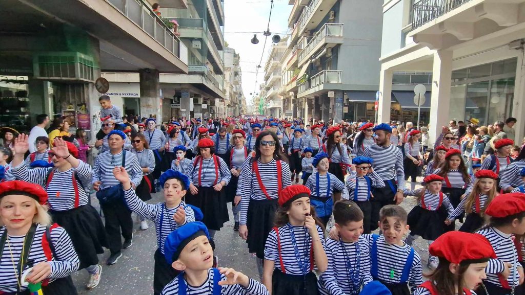ΔΕΙΤΕ την Παρέλαση του Καρναβαλιού των Μικρών 2024 με δεκάδες φωτογραφίες