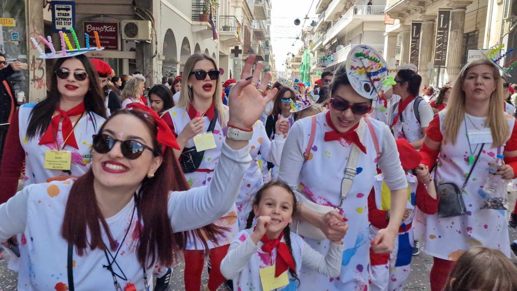ΔΕΙΤΕ την Παρέλαση του Καρναβαλιού των Μικρών 2024 με δεκάδες φωτογραφίες