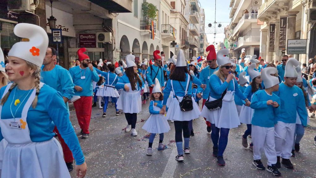 ΔΕΙΤΕ την Παρέλαση του Καρναβαλιού των Μικρών 2024 με δεκάδες φωτογραφίες