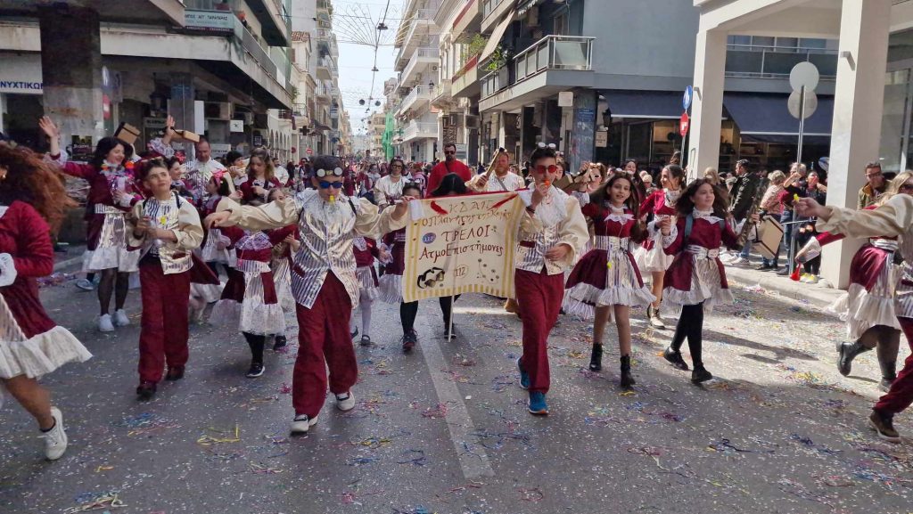 ΔΕΙΤΕ την Παρέλαση του Καρναβαλιού των Μικρών 2024 με δεκάδες φωτογραφίες