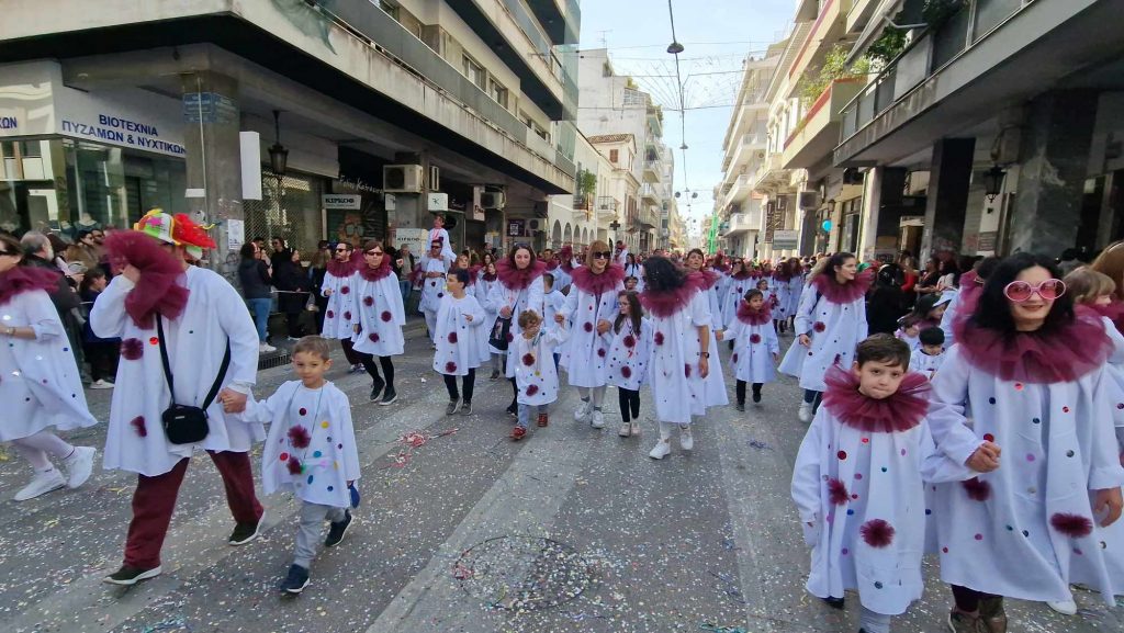 ΔΕΙΤΕ την Παρέλαση του Καρναβαλιού των Μικρών 2024 με δεκάδες φωτογραφίες