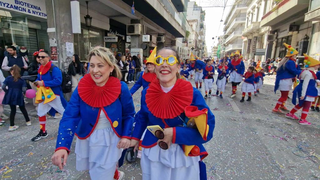 ΔΕΙΤΕ την Παρέλαση του Καρναβαλιού των Μικρών 2024 με δεκάδες φωτογραφίες