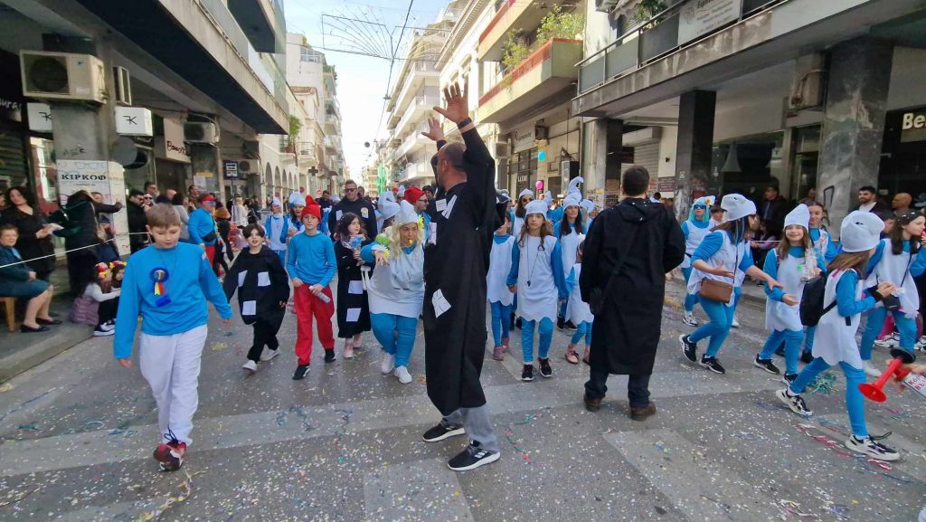 ΔΕΙΤΕ την Παρέλαση του Καρναβαλιού των Μικρών 2024 με δεκάδες φωτογραφίες