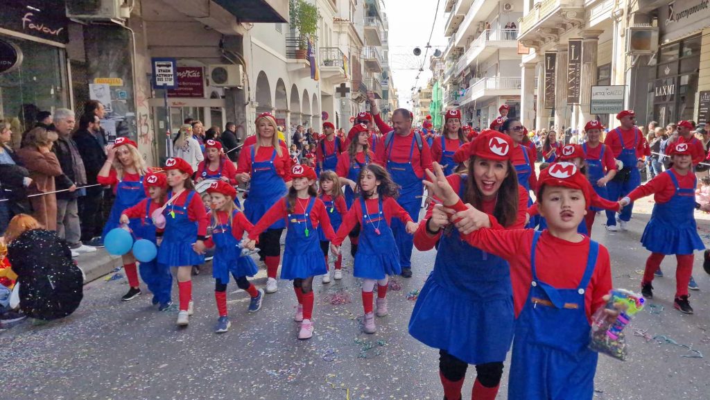 ΔΕΙΤΕ την Παρέλαση του Καρναβαλιού των Μικρών 2024 με δεκάδες φωτογραφίες