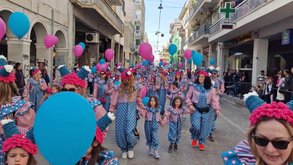 ΔΕΙΤΕ την Παρέλαση του Καρναβαλιού των Μικρών 2024 με δεκάδες φωτογραφίες