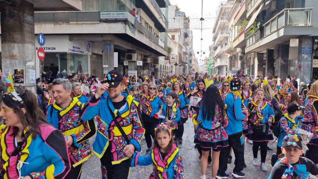 ΔΕΙΤΕ την Παρέλαση του Καρναβαλιού των Μικρών 2024 με δεκάδες φωτογραφίες