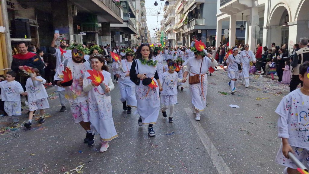 ΔΕΙΤΕ την Παρέλαση του Καρναβαλιού των Μικρών 2024 με δεκάδες φωτογραφίες