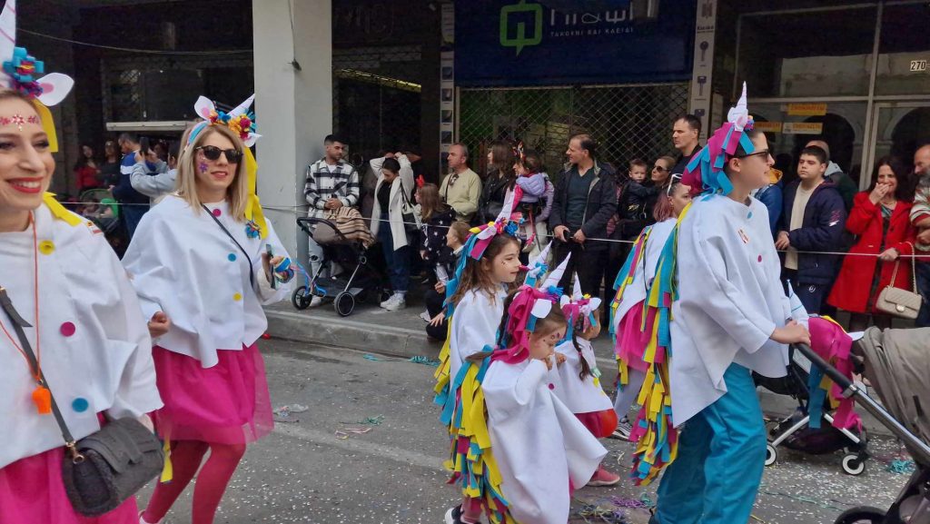 ΔΕΙΤΕ την Παρέλαση του Καρναβαλιού των Μικρών 2024 με δεκάδες φωτογραφίες