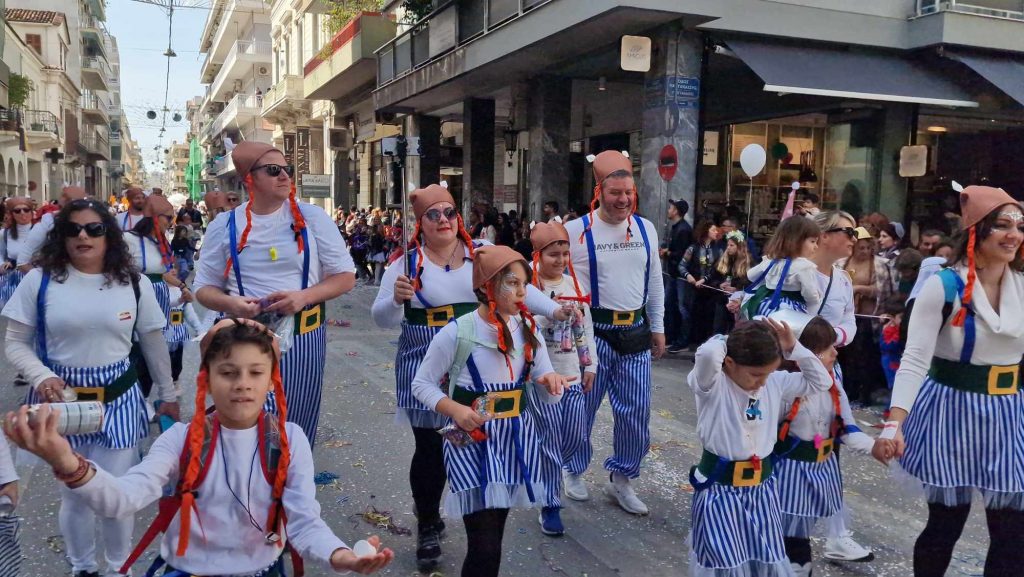 ΔΕΙΤΕ την Παρέλαση του Καρναβαλιού των Μικρών 2024 με δεκάδες φωτογραφίες