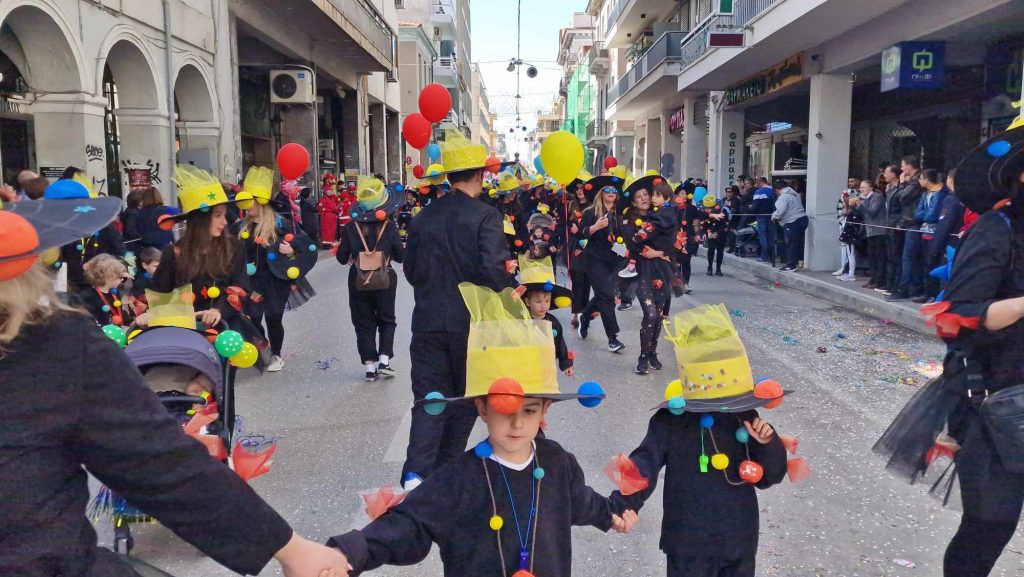 ΔΕΙΤΕ την Παρέλαση του Καρναβαλιού των Μικρών 2024 με δεκάδες φωτογραφίες