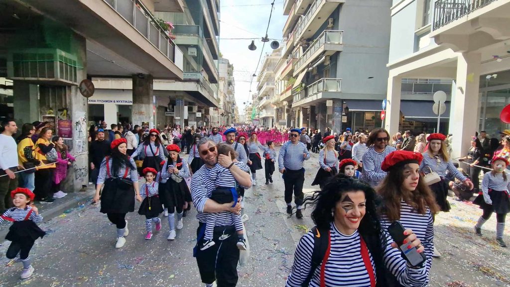 ΔΕΙΤΕ την Παρέλαση του Καρναβαλιού των Μικρών 2024 με δεκάδες φωτογραφίες