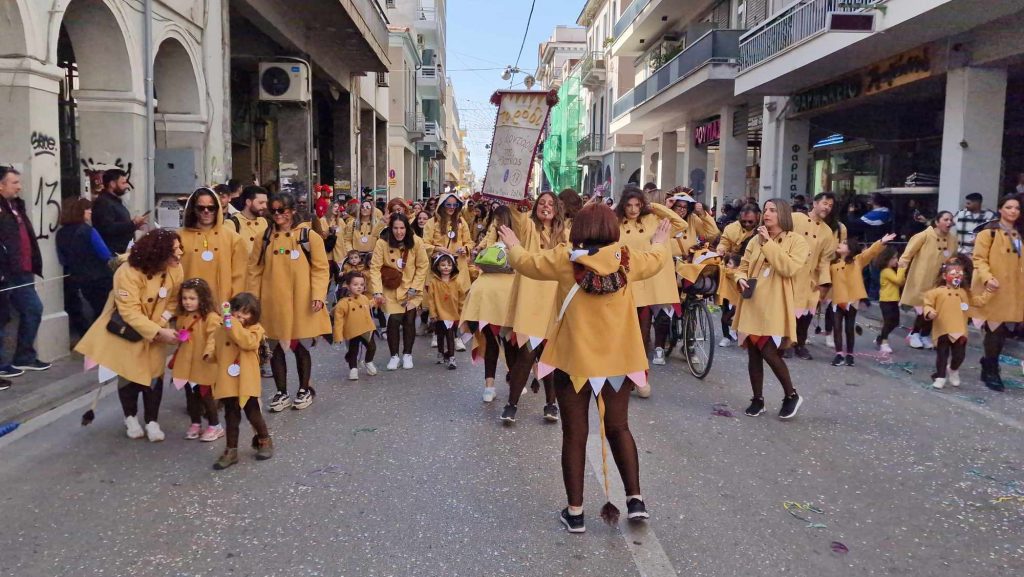 ΔΕΙΤΕ την Παρέλαση του Καρναβαλιού των Μικρών 2024 με δεκάδες φωτογραφίες