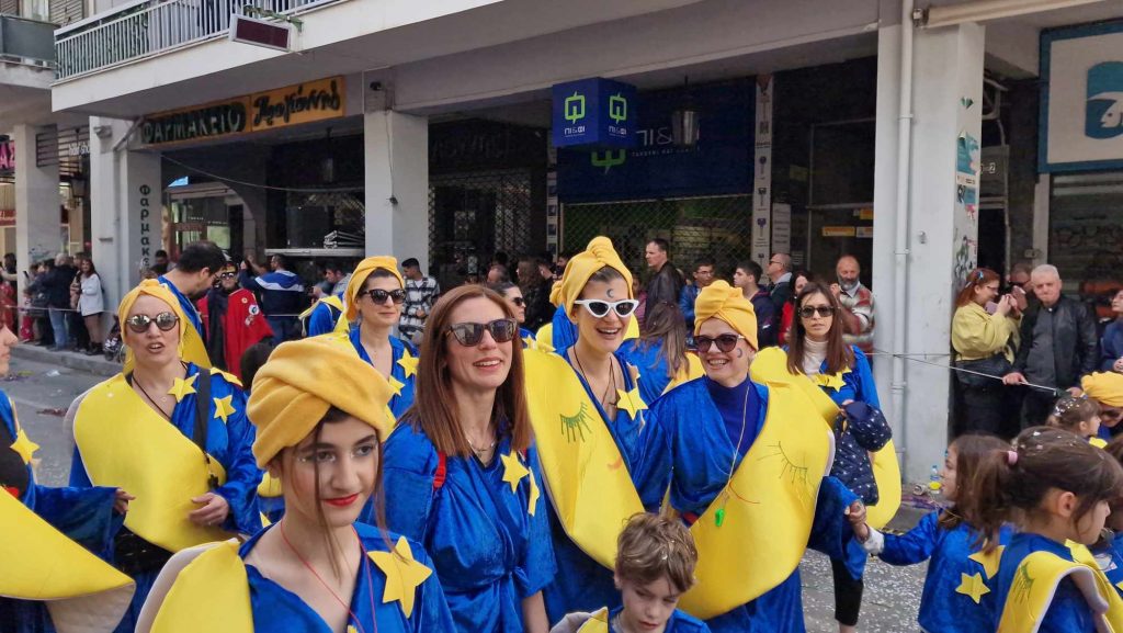 ΔΕΙΤΕ την Παρέλαση του Καρναβαλιού των Μικρών 2024 με δεκάδες φωτογραφίες