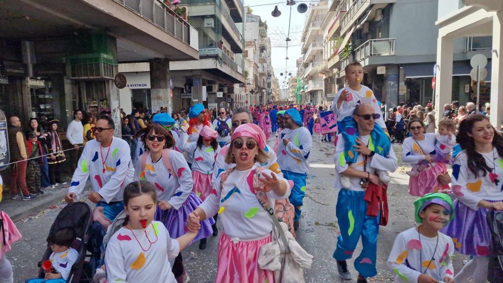 ΔΕΙΤΕ την Παρέλαση του Καρναβαλιού των Μικρών 2024 με δεκάδες φωτογραφίες