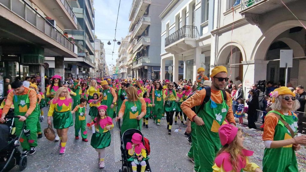 ΔΕΙΤΕ την Παρέλαση του Καρναβαλιού των Μικρών 2024 με δεκάδες φωτογραφίες