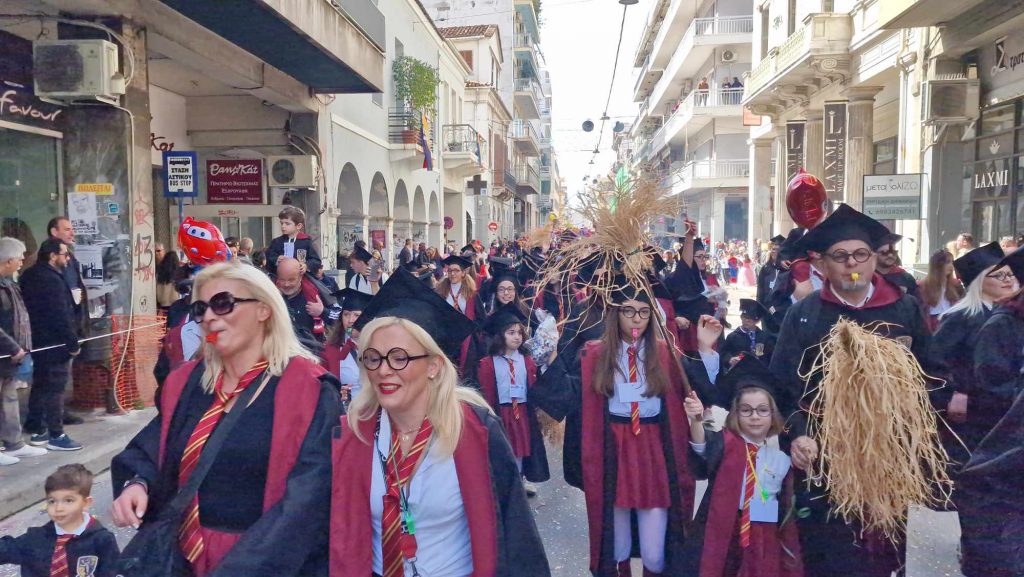 ΔΕΙΤΕ την Παρέλαση του Καρναβαλιού των Μικρών 2024 με δεκάδες φωτογραφίες