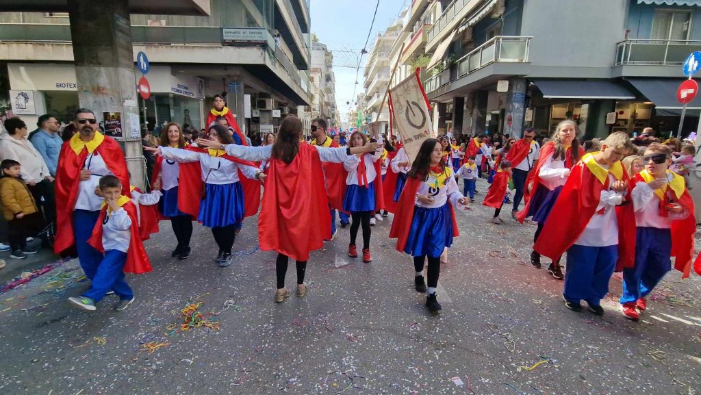ΔΕΙΤΕ την Παρέλαση του Καρναβαλιού των Μικρών 2024 με δεκάδες φωτογραφίες