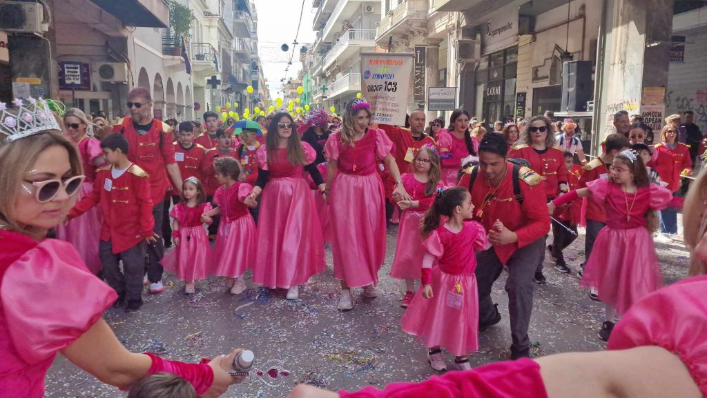 ΔΕΙΤΕ την Παρέλαση του Καρναβαλιού των Μικρών 2024 με δεκάδες φωτογραφίες