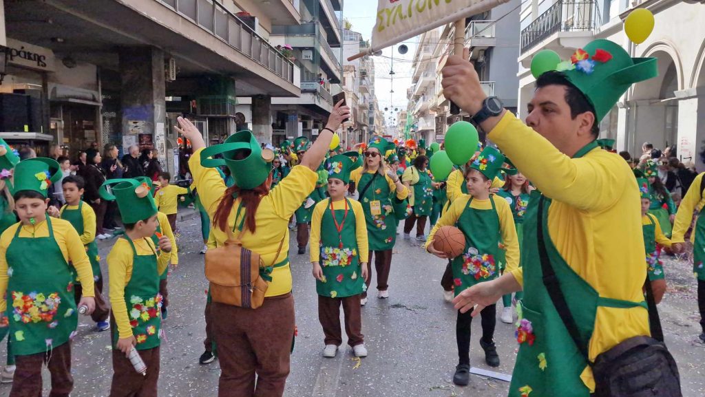 ΔΕΙΤΕ την Παρέλαση του Καρναβαλιού των Μικρών 2024 με δεκάδες φωτογραφίες