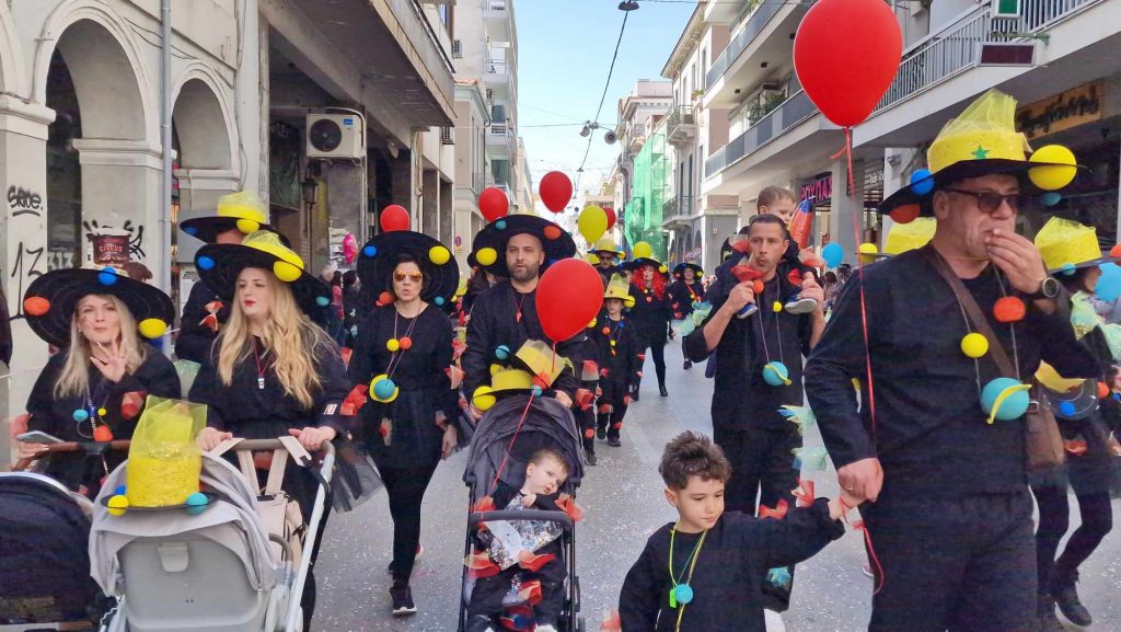 ΔΕΙΤΕ την Παρέλαση του Καρναβαλιού των Μικρών 2024 με δεκάδες φωτογραφίες
