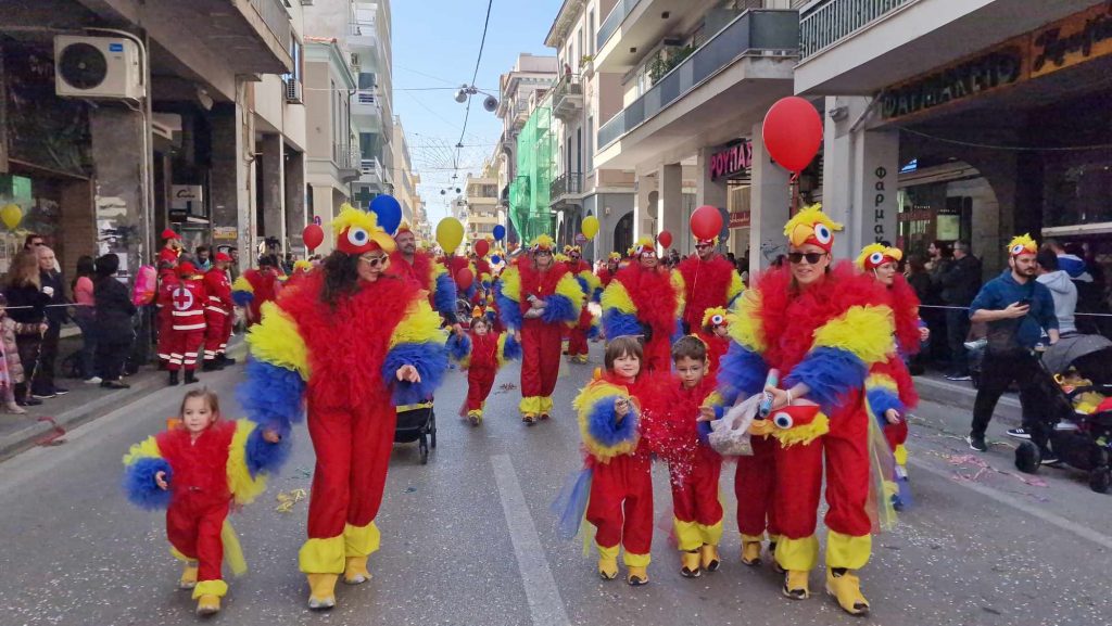 ΔΕΙΤΕ την Παρέλαση του Καρναβαλιού των Μικρών 2024 με δεκάδες φωτογραφίες