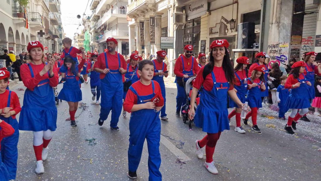 ΔΕΙΤΕ την Παρέλαση του Καρναβαλιού των Μικρών 2024 με δεκάδες φωτογραφίες