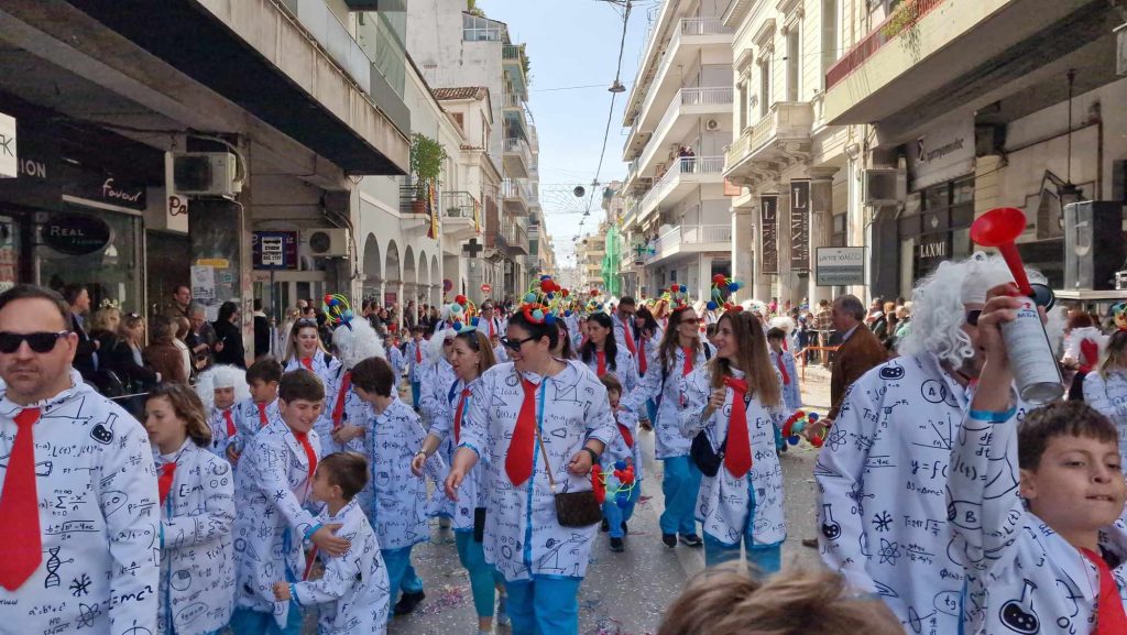 ΔΕΙΤΕ την Παρέλαση του Καρναβαλιού των Μικρών 2024 με δεκάδες φωτογραφίες