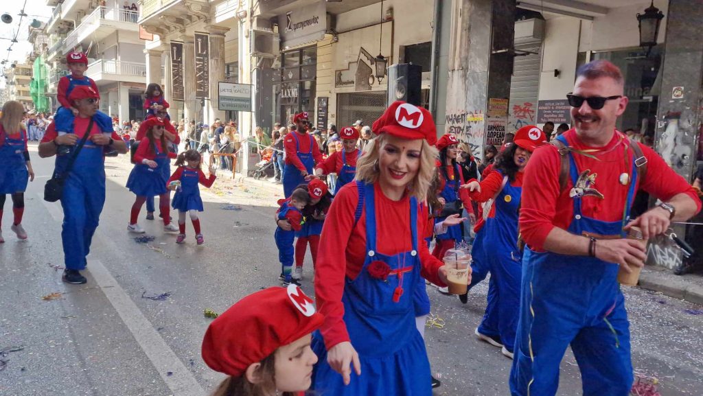 ΔΕΙΤΕ την Παρέλαση του Καρναβαλιού των Μικρών 2024 με δεκάδες φωτογραφίες