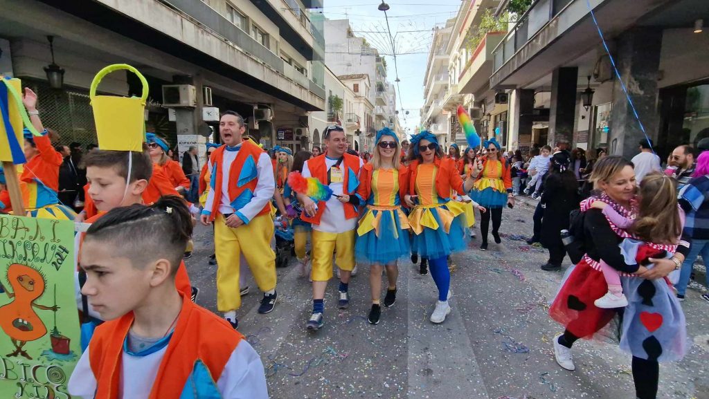 ΔΕΙΤΕ την Παρέλαση του Καρναβαλιού των Μικρών 2024 με δεκάδες φωτογραφίες