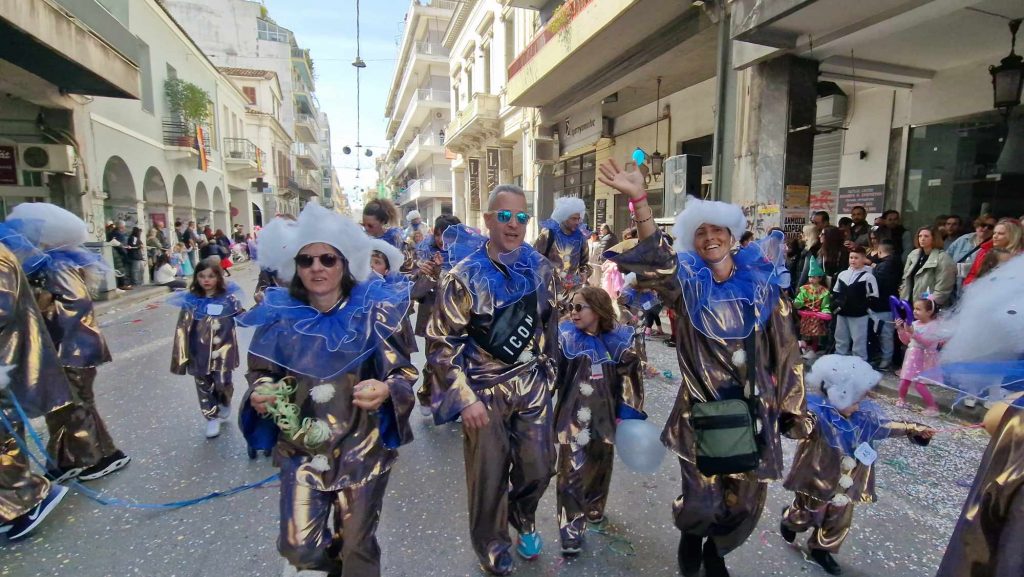 ΔΕΙΤΕ την Παρέλαση του Καρναβαλιού των Μικρών 2024 με δεκάδες φωτογραφίες