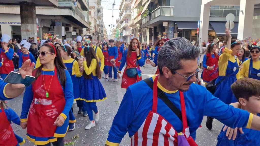 ΔΕΙΤΕ την Παρέλαση του Καρναβαλιού των Μικρών 2024 με δεκάδες φωτογραφίες
