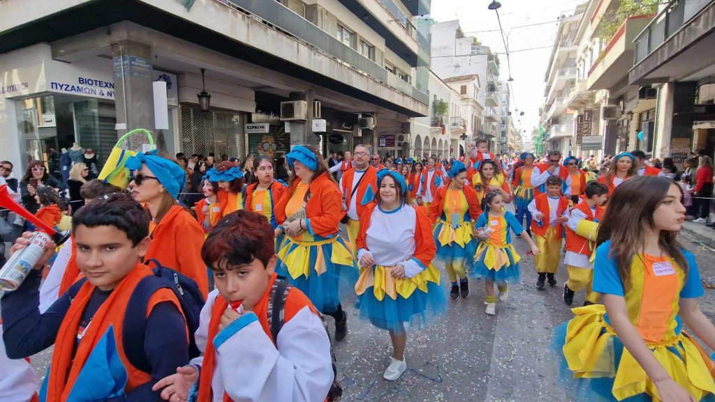 ΔΕΙΤΕ την Παρέλαση του Καρναβαλιού των Μικρών 2024 με δεκάδες φωτογραφίες