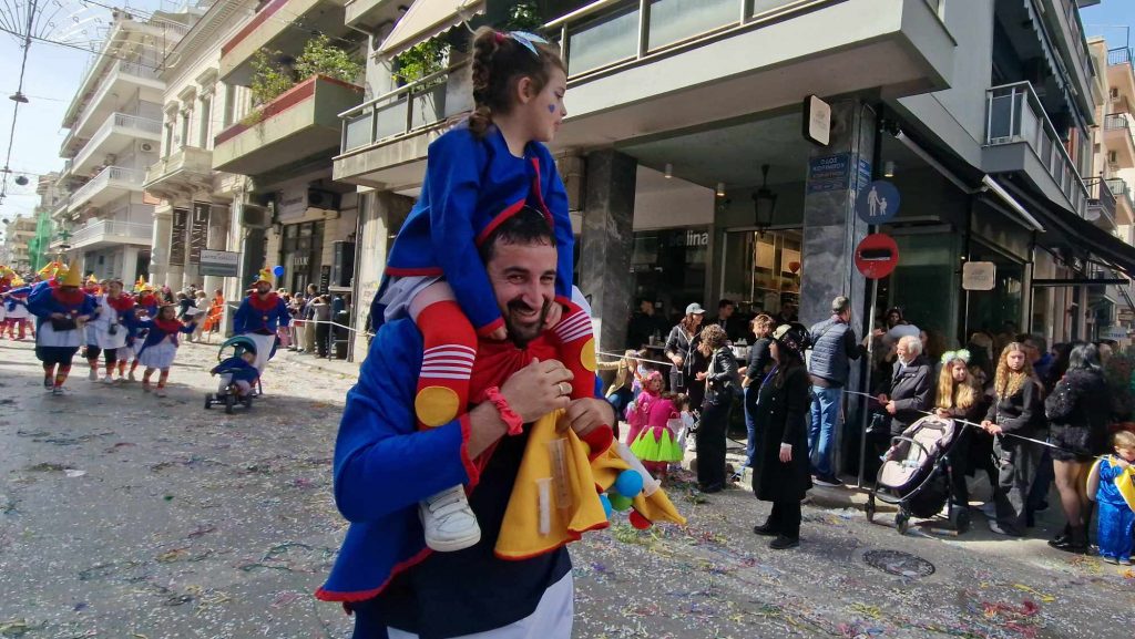 ΔΕΙΤΕ την Παρέλαση του Καρναβαλιού των Μικρών 2024 με δεκάδες φωτογραφίες